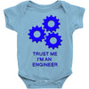 trust me im an engineer Baby Onesie