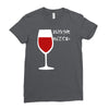 drink the blood Ladies Fitted T-Shirt