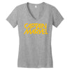 captain marvel 6 Women's V-Neck T-Shirt