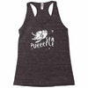 sea turtle cat Racerback Tank