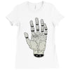 the hand of destiny Ladies Fitted T-Shirt