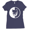 pitbull syndicate logo dogs Ladies Fitted T-Shirt