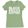 black lives matter Ladies Fitted T-Shirt