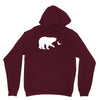 Bear Fishing Unisex Hoodie