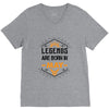 Legends Are Born In May V-Neck Tee