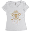 dreamcatcher Women's Triblend Scoop T-shirt