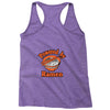 powered by ramen Racerback Tank