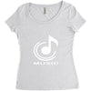 music3 Women's Triblend Scoop T-shirt