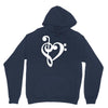 musik notes Unisex Hoodie