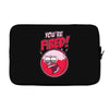 you&rsquo;re fired &ndash; benson Laptop sleeve