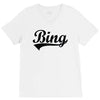 bing V-Neck Tee