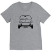 simple mini   car t shirt V-Neck Tee