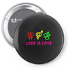 love is love Pin-back button