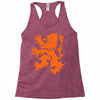 lion rampant Racerback Tank