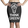 think green Pencil Skirts