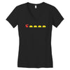 pacpool Women's V-Neck T-Shirt