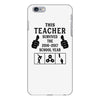 This Teacher Survived The 2016 2017 School Year iPhone 6/6s Plus Case