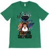 who loves german shepherd T-Shirt