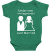 under new management   just married Baby Bodysuit