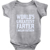 best farter Baby Onesie
