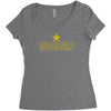 communists have no class funny political Women's Triblend Scoop T-shirt