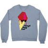 through being cool graphic Crewneck Sweatshirt