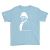 clockwork mozart orange Youth Tee