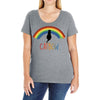 Catbow Ladies Curvy T-Shirt