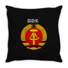 ddr logo blau Throw Pillow