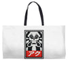 obey aku Weekender Totes