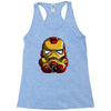 iron man stormtrooper mashup 1 Racerback Tank