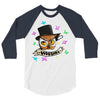 HOO DINI 3/4 Sleeve Shirt