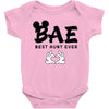 Bae Best Auntie Ever Baby Bodysuit