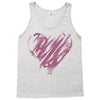 valentines day hearts Tank Top