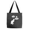 pussy! chicken! Tote Bags