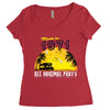made in 1971 all original parts Women's Triblend Scoop T-shirt