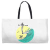 surf nose Weekender Totes