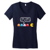 You Can't Sit Wİth Us Women's V-Neck T-Shirt