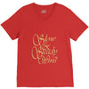 slow and steady V-Neck Tee