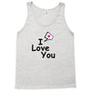 I LOVE YOU Tank Top