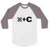 c 3/4 Sleeve Shirt