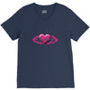 shy girl V-Neck Tee