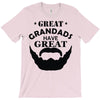 mens grandads bearded T-Shirt