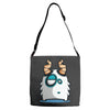 monster Adjustable Strap Totes