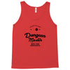 Welcome To My Table Dungeon Master Tank Top