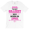 The Best Gramps Are Born In April T-Shirt