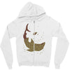 jaguar shark Zipper Hoodie