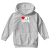 love my locs Youth Hoodie