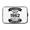 Premium Vintage  1962 Laptop sleeve