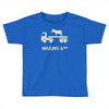 hauling a Toddler T-shirt
